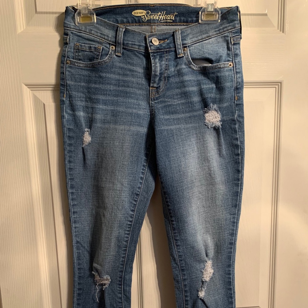 Old Navy Sweetheart skinny jeans